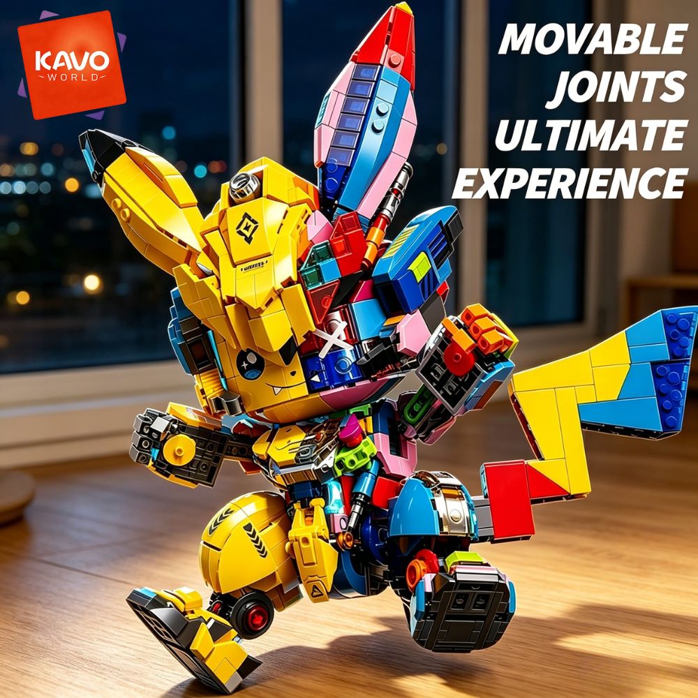 KAVOWORLD 1505-delige Mechanis - Interior Design Lego recensie en prijs