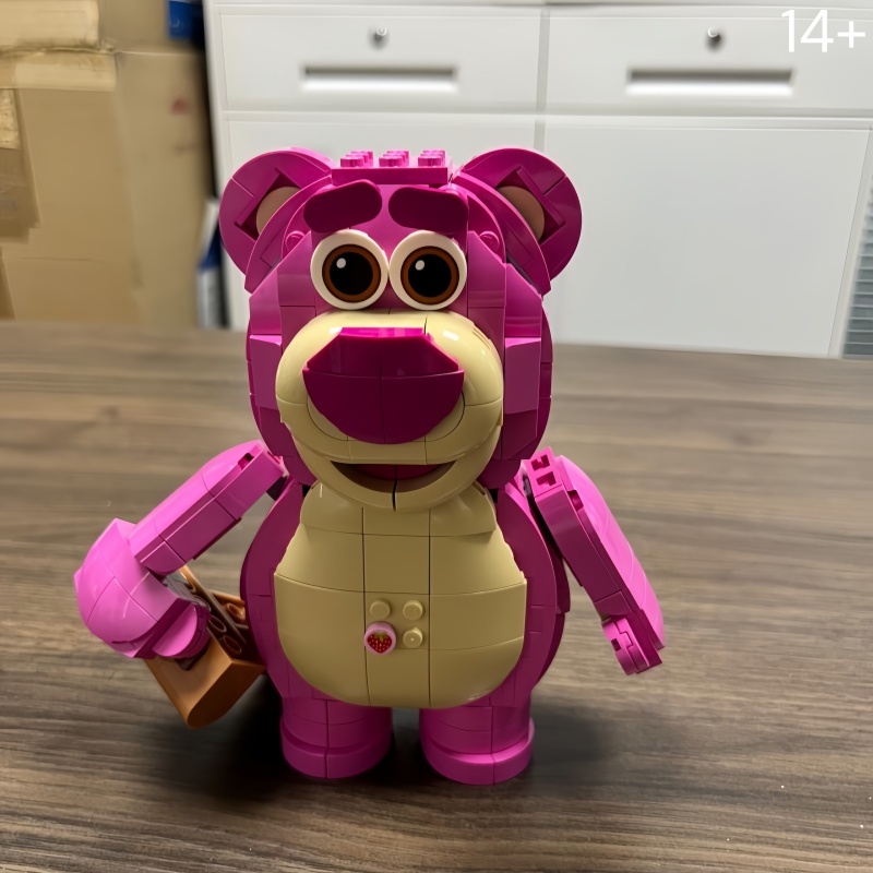 Cartoon beer-vormige bouwsteen - Interior Design Lego recensie en prijs