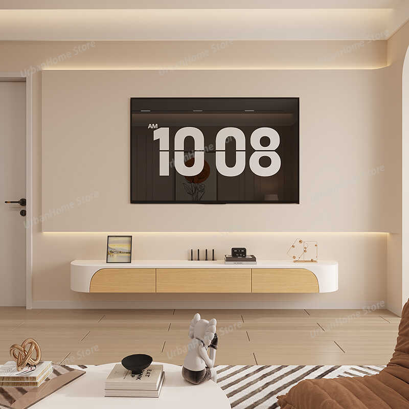 Bank Slaapkamer Wit tv-meubel  - Interior Design Tv Room recensie en prijs