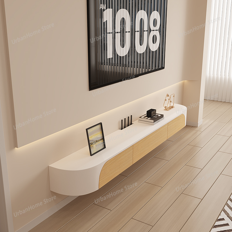 Bank Slaapkamer Wit tv-meubel  - Interior Design Tv Room recensie en prijs