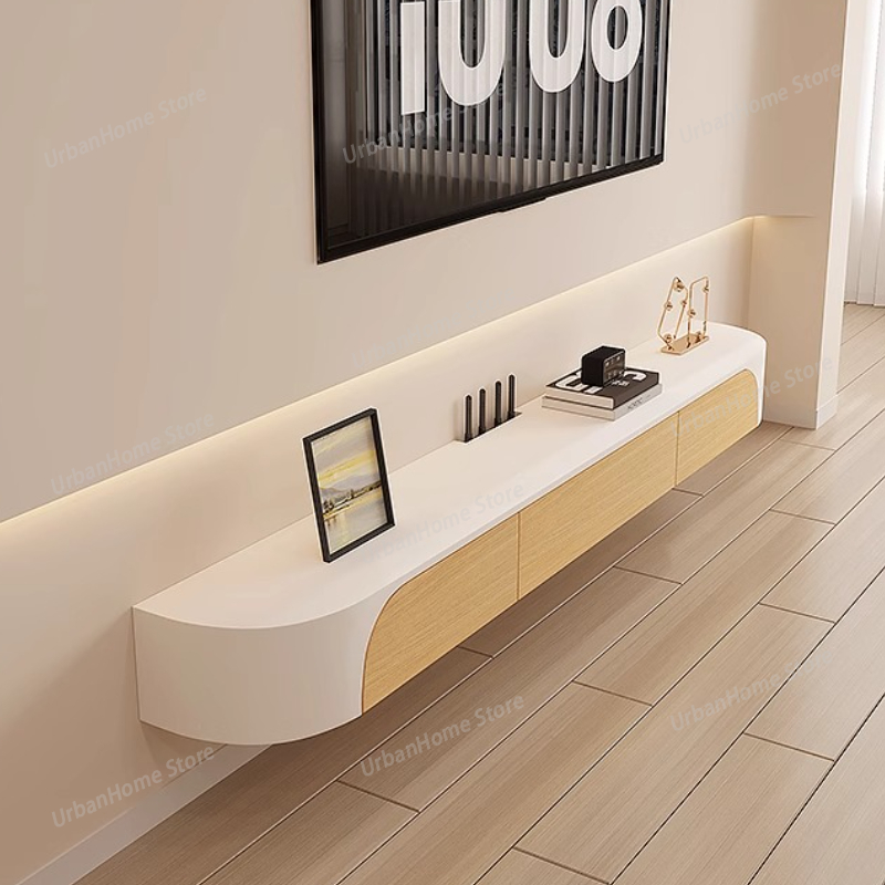 Bank Slaapkamer Wit tv-meubel  - Interior Design Tv Room recensie en prijs