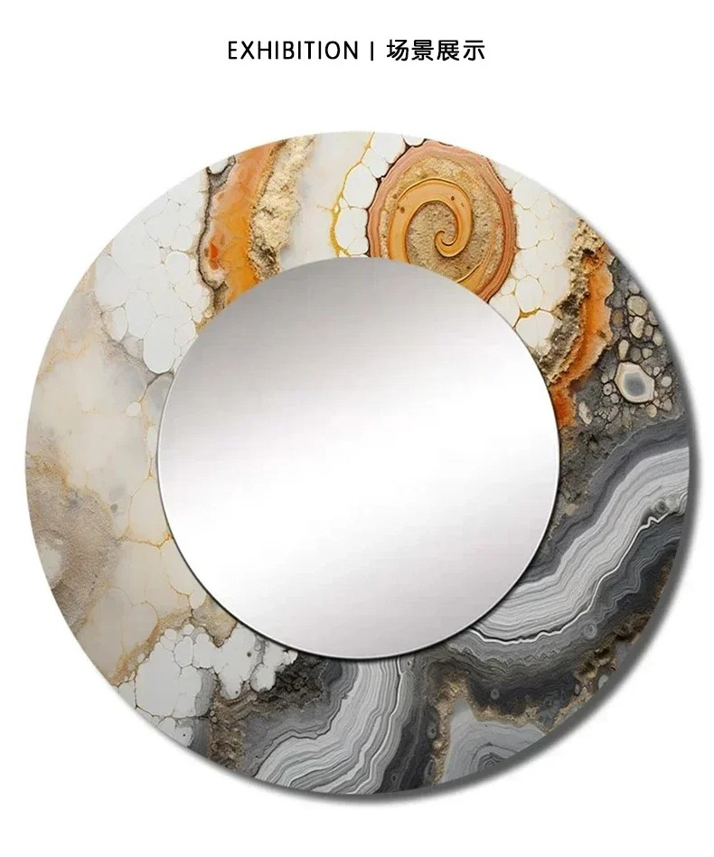 Ronde spiegel gepersonaliseerd - Rattan Mirror Round recensie en prijs