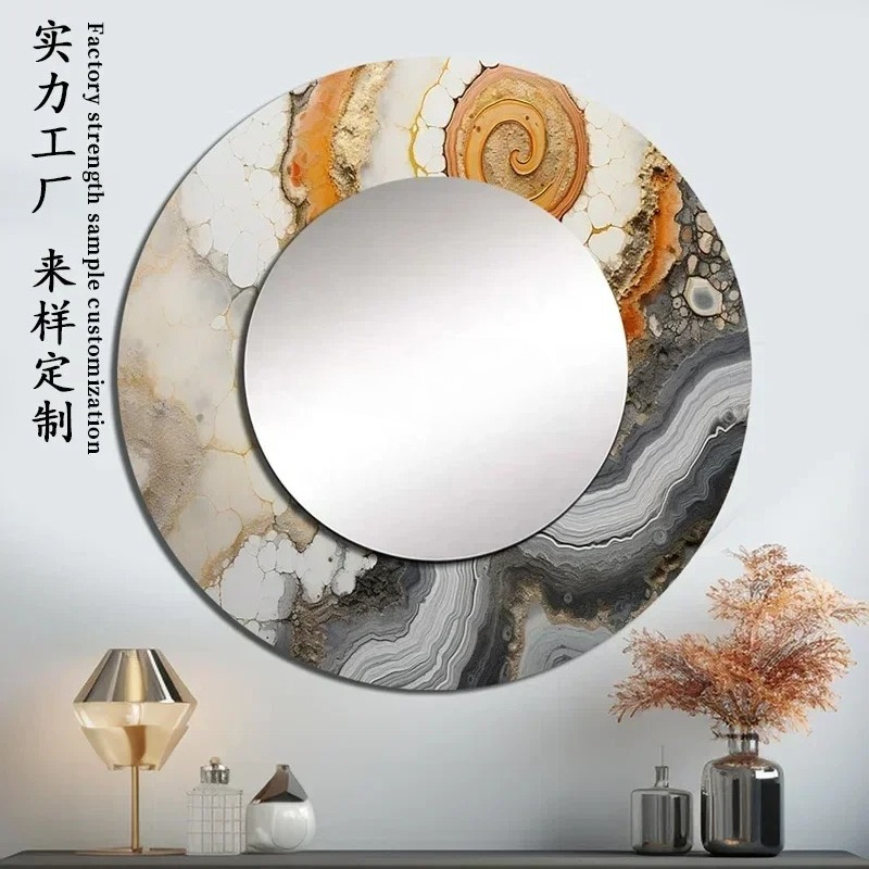 Ronde spiegel gepersonaliseerd - Rattan Mirror Round recensie en prijs