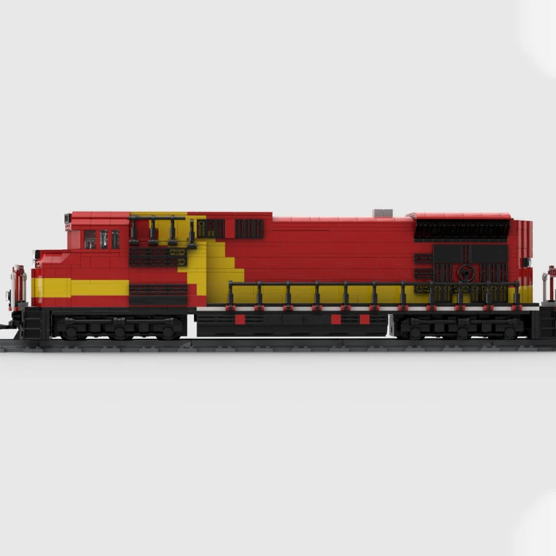 1466pcs MOC AWVRes 777 Trein B - Interior Design Lego recensie en prijs