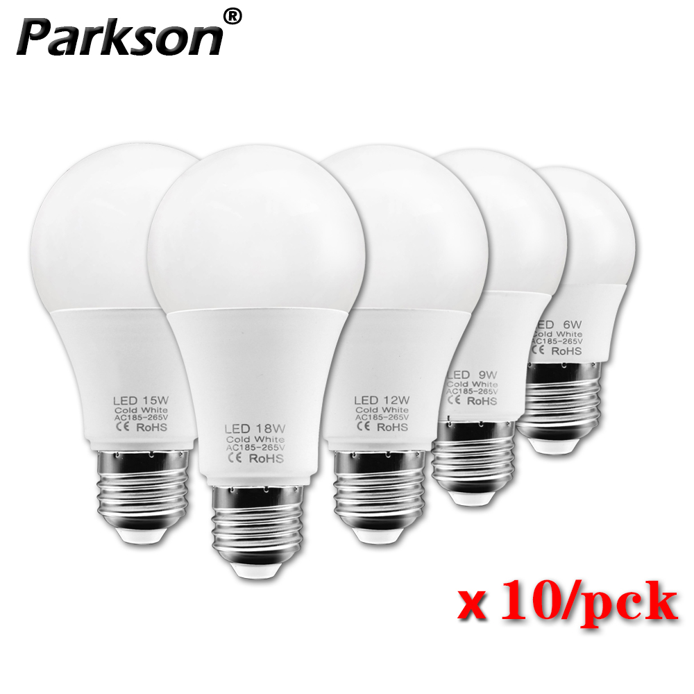 10pcs E27 Led-lampen 220V 240V - Philips Bulb Hue recensie en prijs