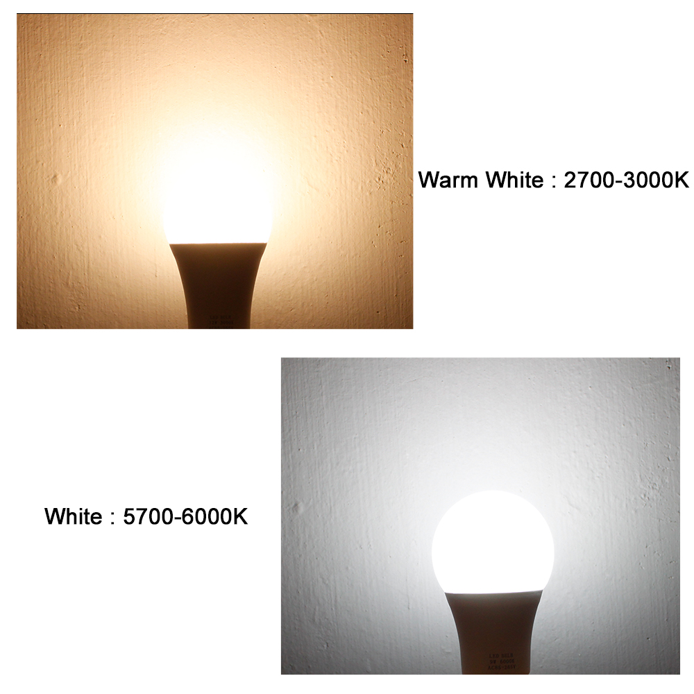 10pcs E27 Led-lampen 220V 240V - Philips Bulb Hue recensie en prijs