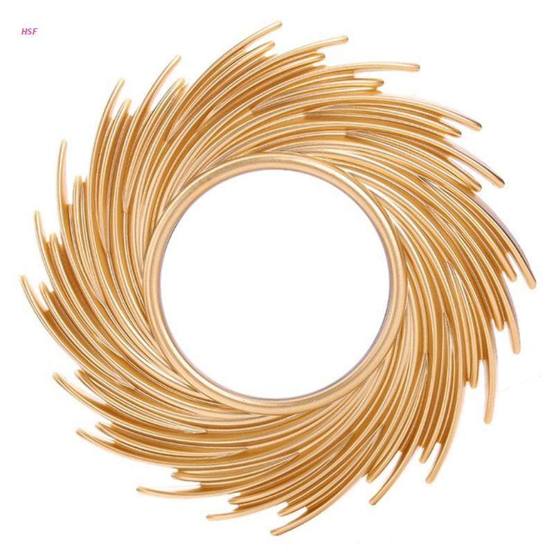 Zon Vorm Decoratieve Spiegel A - Rattan Mirror Round recensie en prijs