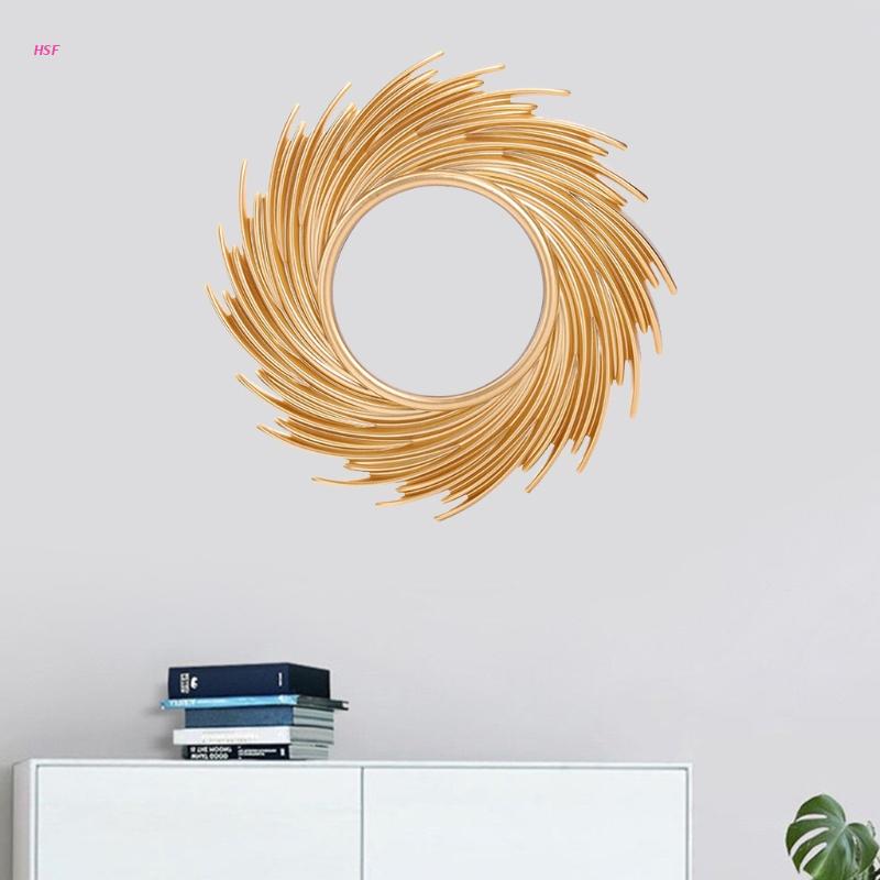Zon Vorm Decoratieve Spiegel A - Rattan Mirror Round recensie en prijs