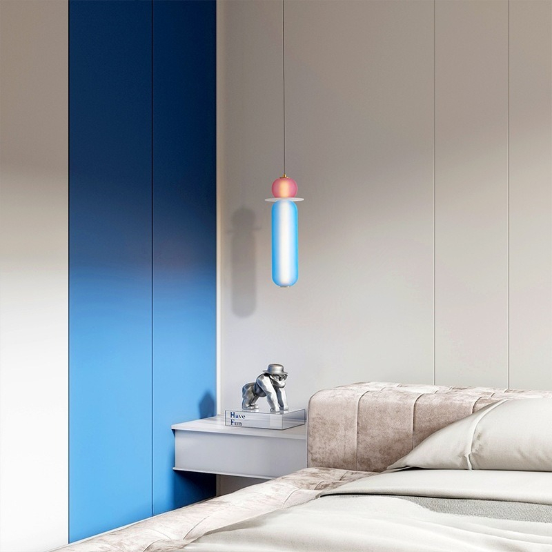 Ontwerper Kleurrijk glas Klein - Interior Design Remote recensie en prijs