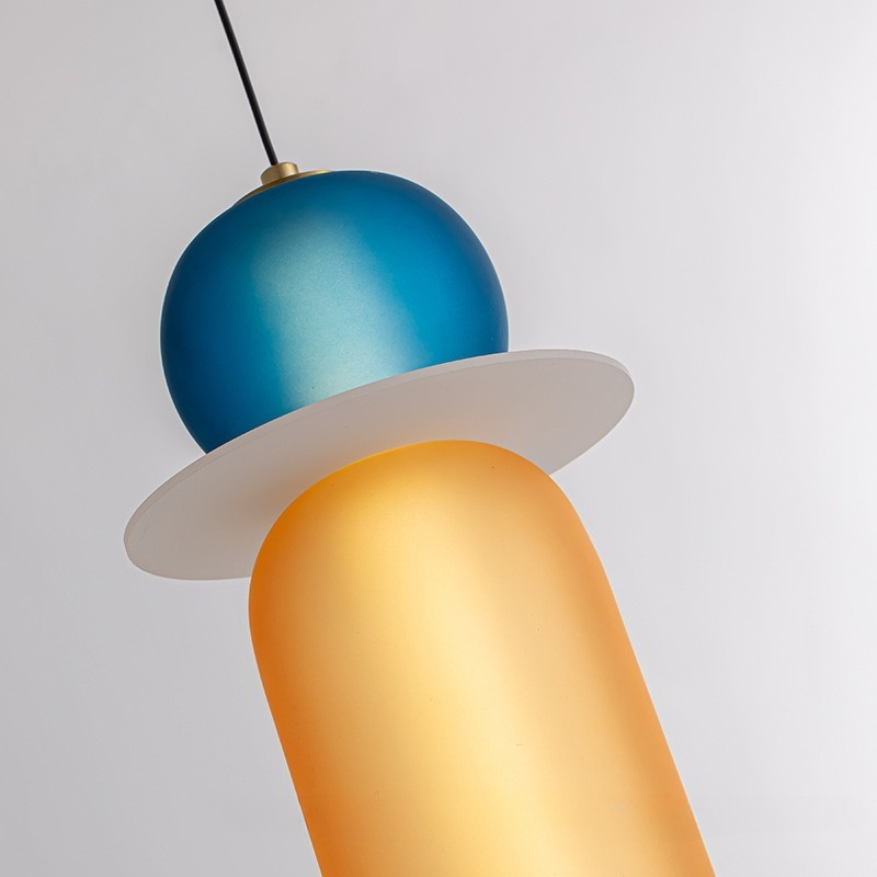Ontwerper Kleurrijk glas Klein - Interior Design Remote recensie en prijs