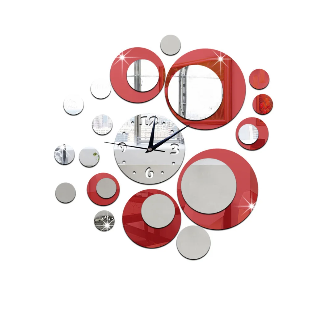 Acryl 3d Ronde Kleur Bijpassen - Rattan Mirror Round recensie en prijs