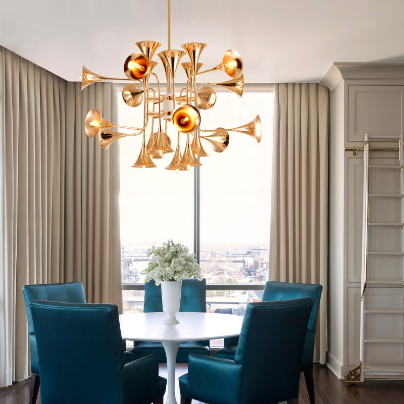 Nordic Trompet Hanglamp voor K - Interior Design Hall recensie en prijs