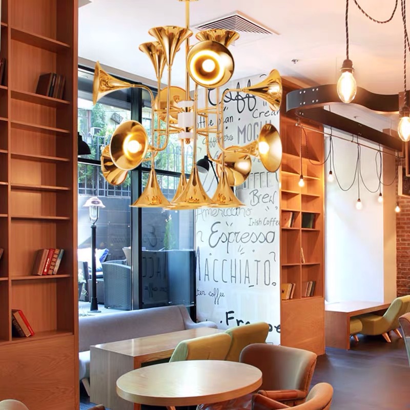 Nordic Trompet Hanglamp voor K - Interior Design Hall recensie en prijs