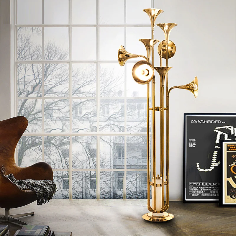 Nordic Trompet Hanglamp voor K - Interior Design Hall recensie en prijs