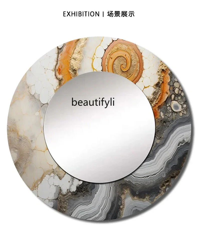 Q178 CC Ronde spiegel geperson - Rattan Mirror Round recensie en prijs