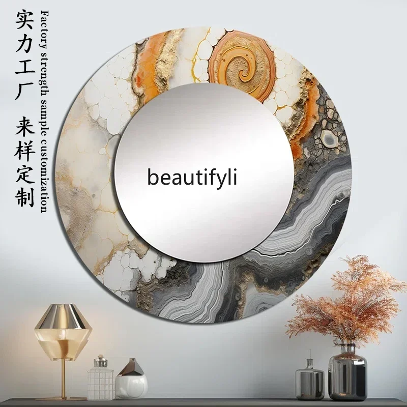 Q178 CC Ronde spiegel geperson - Rattan Mirror Round recensie en prijs