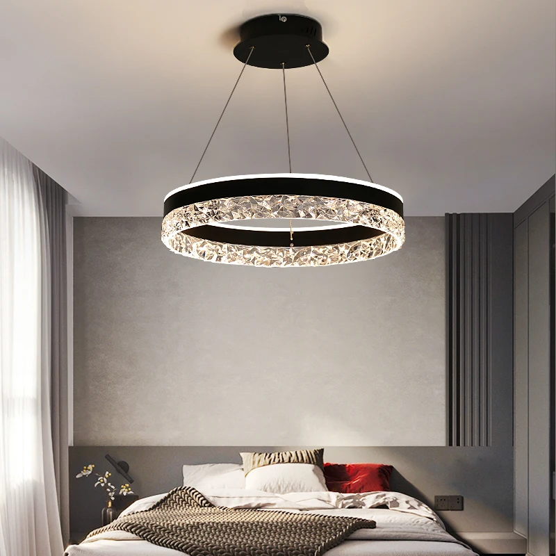 Moderne luxe kristallen LED-ha - Interior Design Hall recensie en prijs