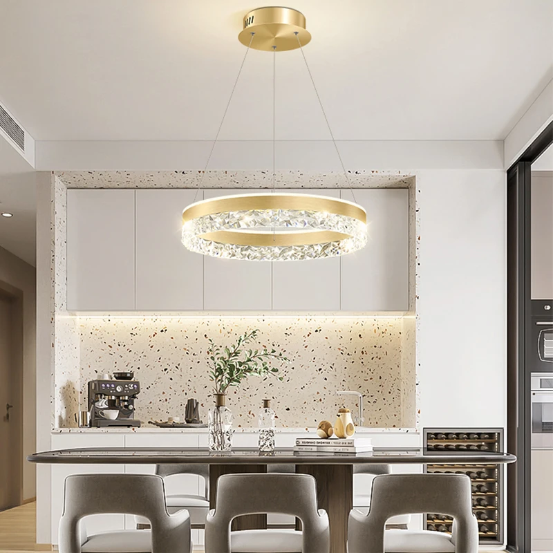 Moderne luxe kristallen LED-ha - Interior Design Hall recensie en prijs