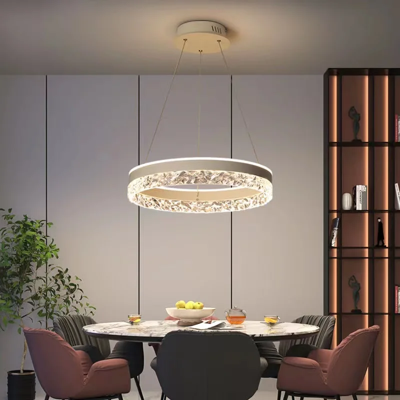 Moderne luxe kristallen LED-ha - Interior Design Hall recensie en prijs
