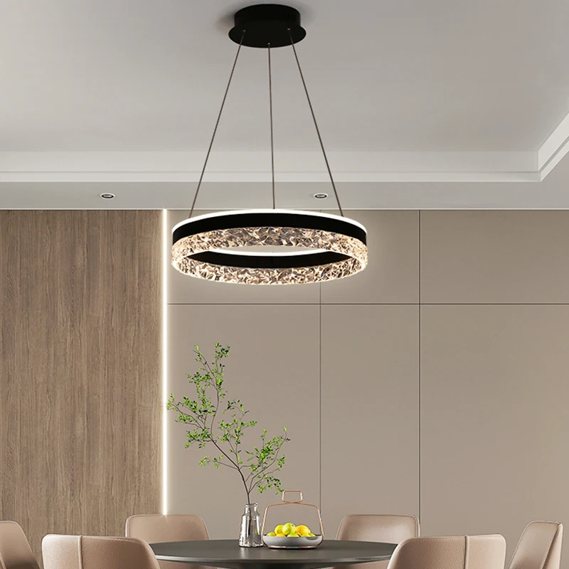 Moderne luxe kristallen LED-ha - Interior Design Hall recensie en prijs