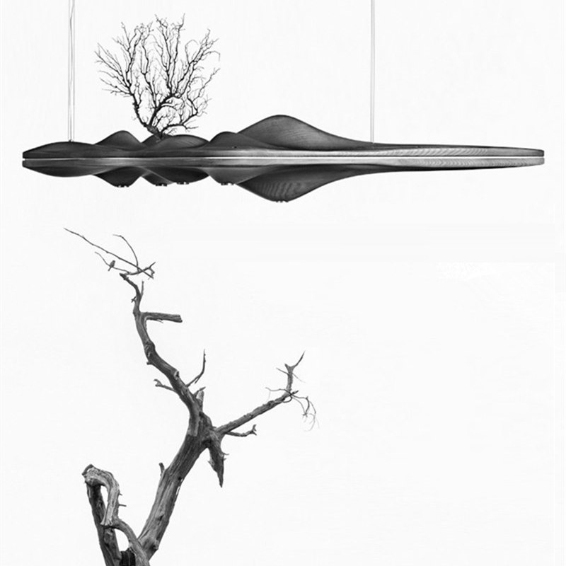 Wabi Sabi houten sculpturale b - Interior Design Hall recensie en prijs