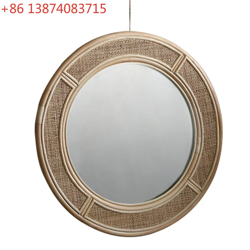 Echte rotan Bed & Breakfast ha - Rattan Mirror Round recensie en prijs