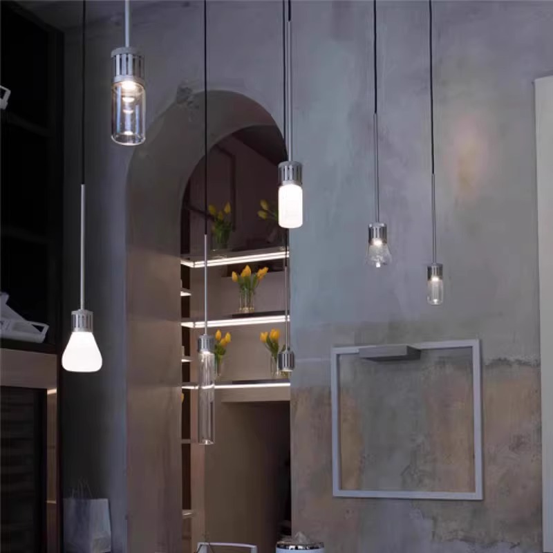 Nordic Designer Glazen Hanglam - Interior Design Remote recensie en prijs