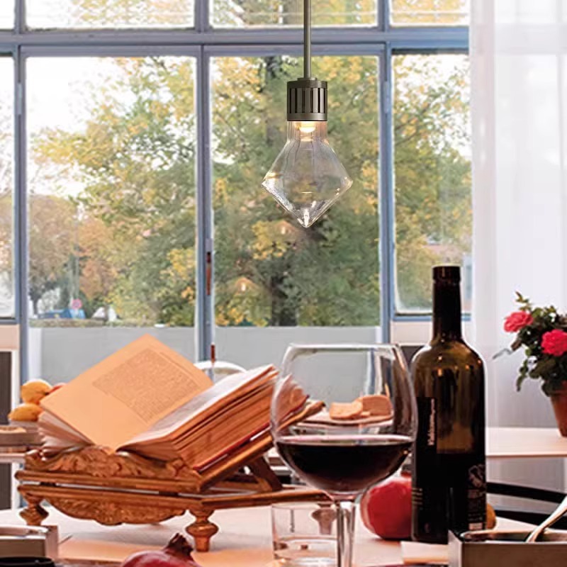 Nordic Designer Glazen Hanglam - Interior Design Remote recensie en prijs