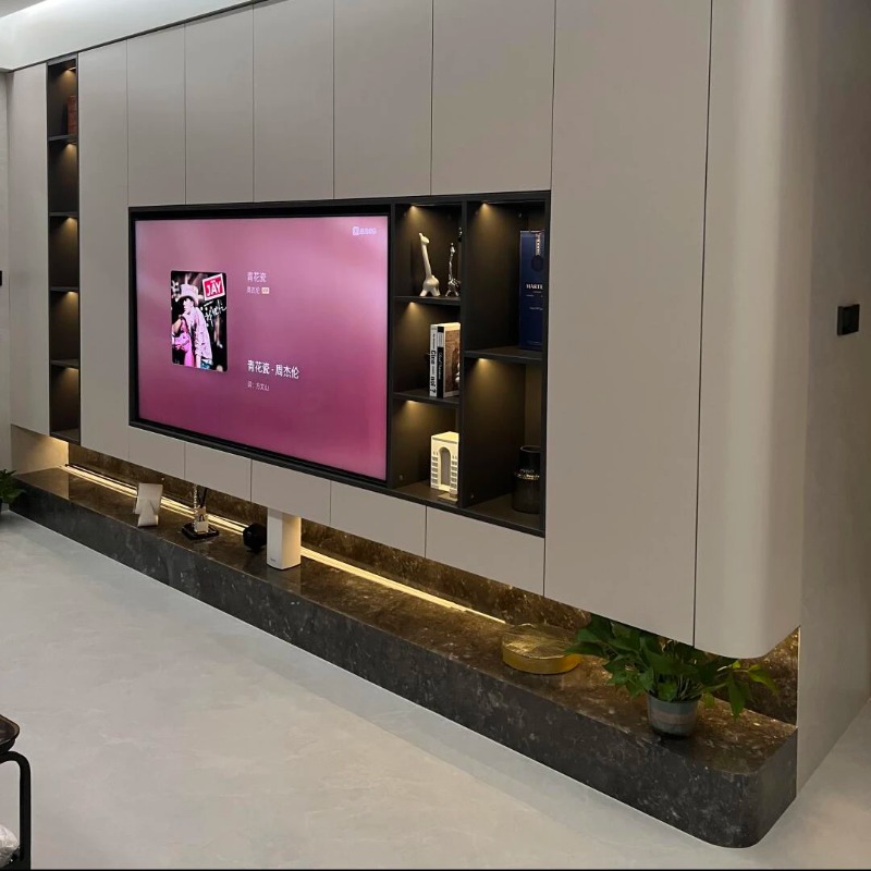 Mode Interieur Tv-stands Decor - Interior Design Tv Room recensie en prijs