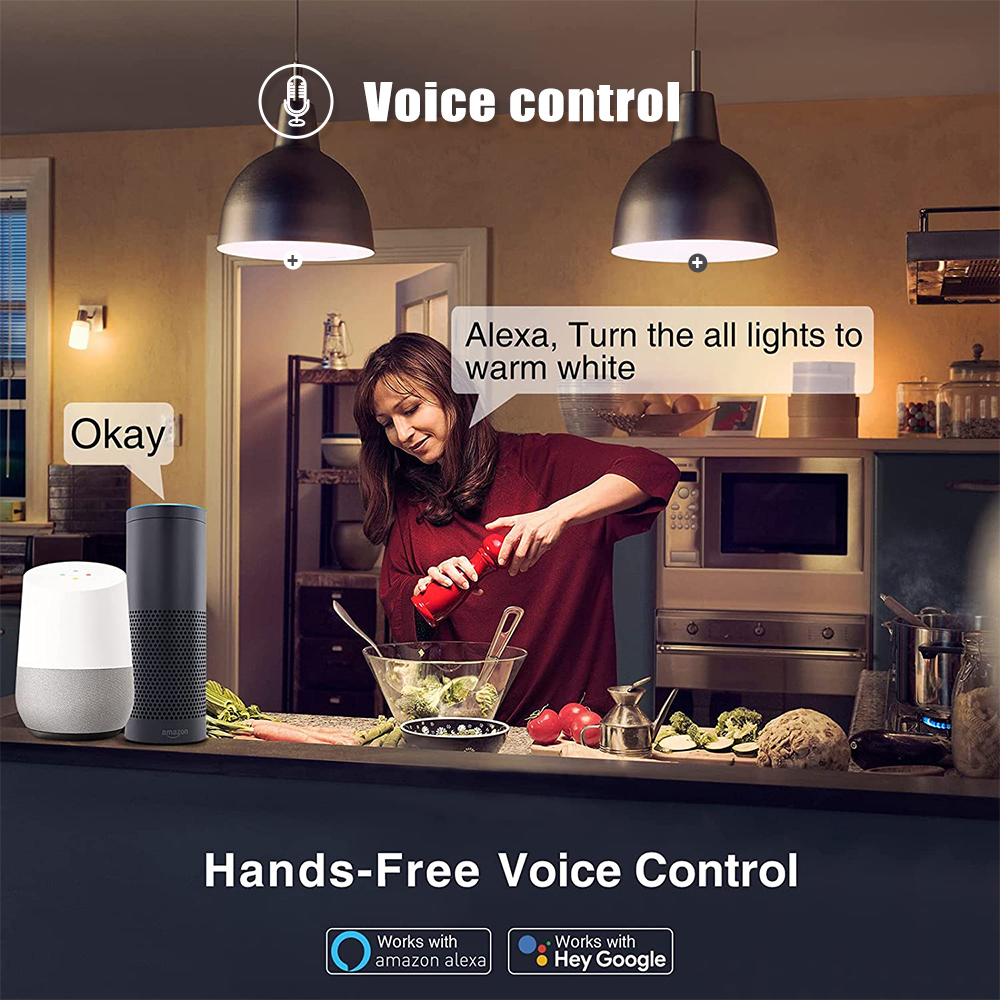 Tuya WiFi GU10 Slimme LED-lamp - Philips Bulb Hue recensie en prijs